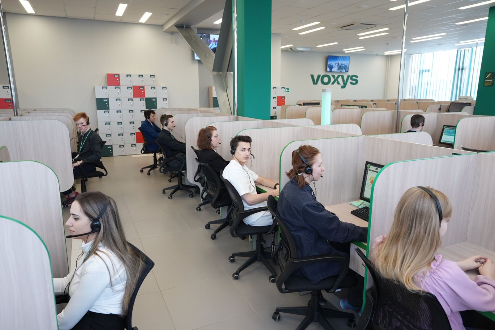 В 2023 году в контакт-центре «Воксис» в Иваново будет создано 350 новых рабочих мест