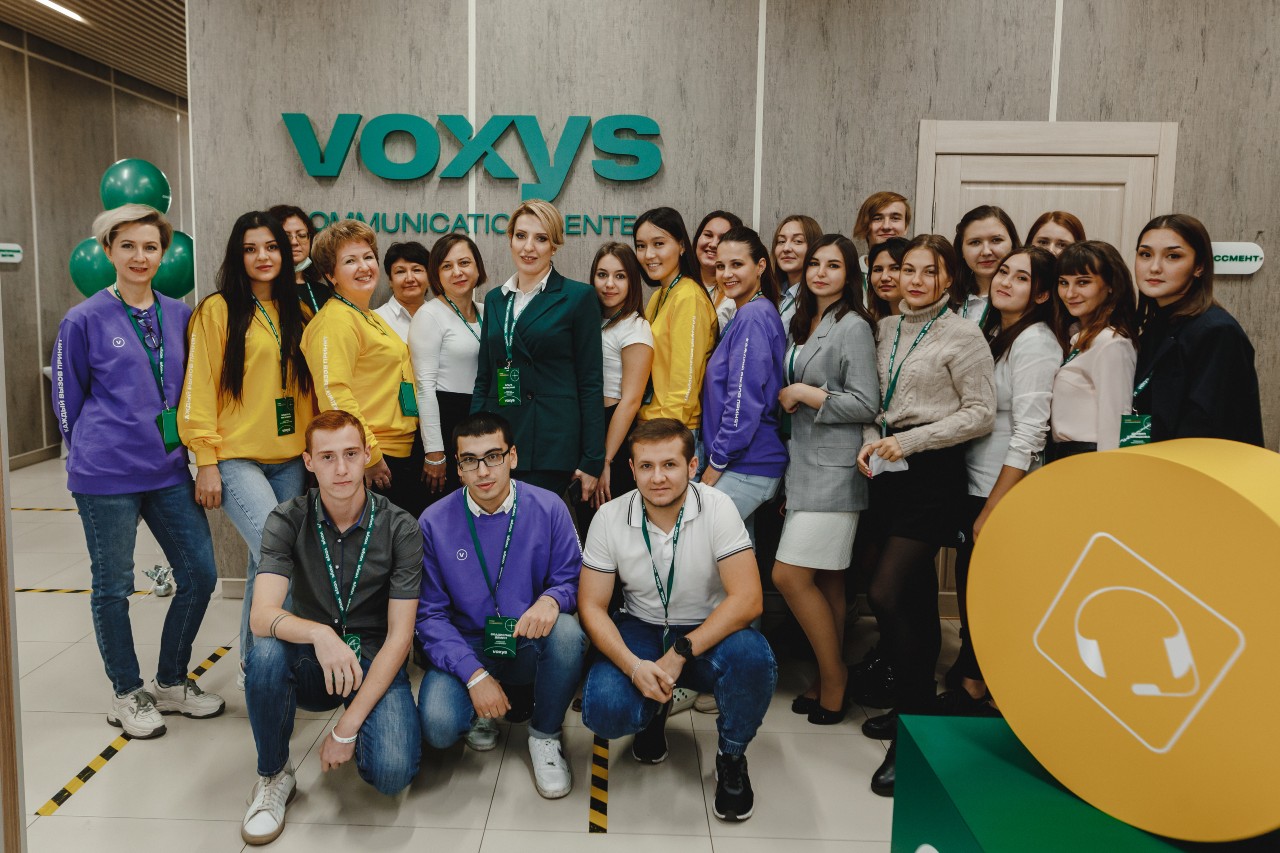 Центр коммуникаций VOXYS открыл площадку в Оренбурге