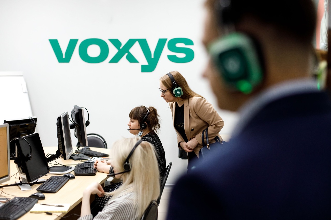 Центр коммуникаций VOXYS подтвердил статус абсолютного лидера российского рынка аутсорсинговых контакт-центров