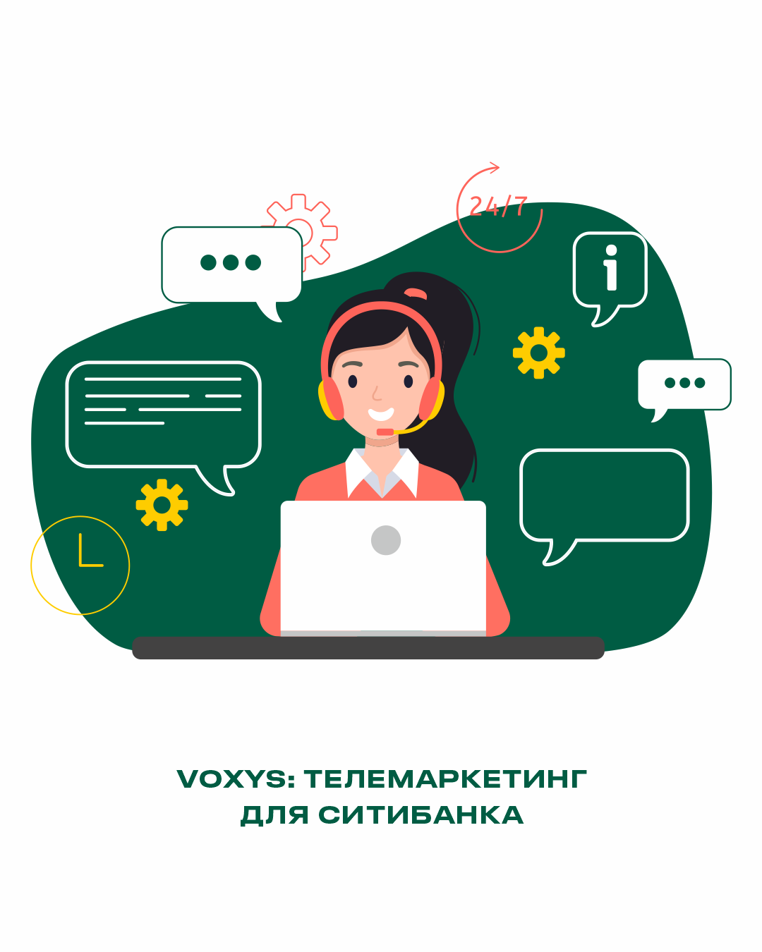 Новый проект VOXYS: телемаркетинг для Ситибанка