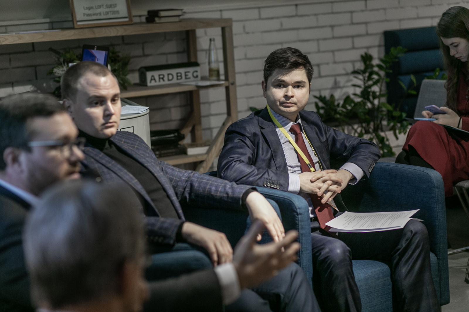 Развитие VOXYS Lab:  презентация на круглом столе «Инвестируй в Калининград»