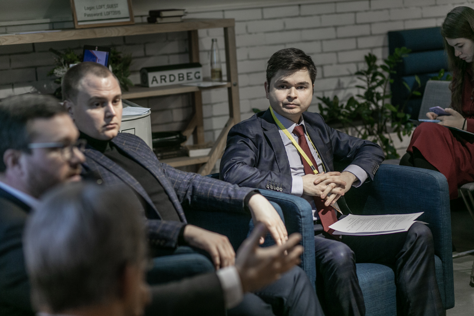 Развитие VOXYS Lab: презентация на круглом столе «Инвестируй в Калининград»