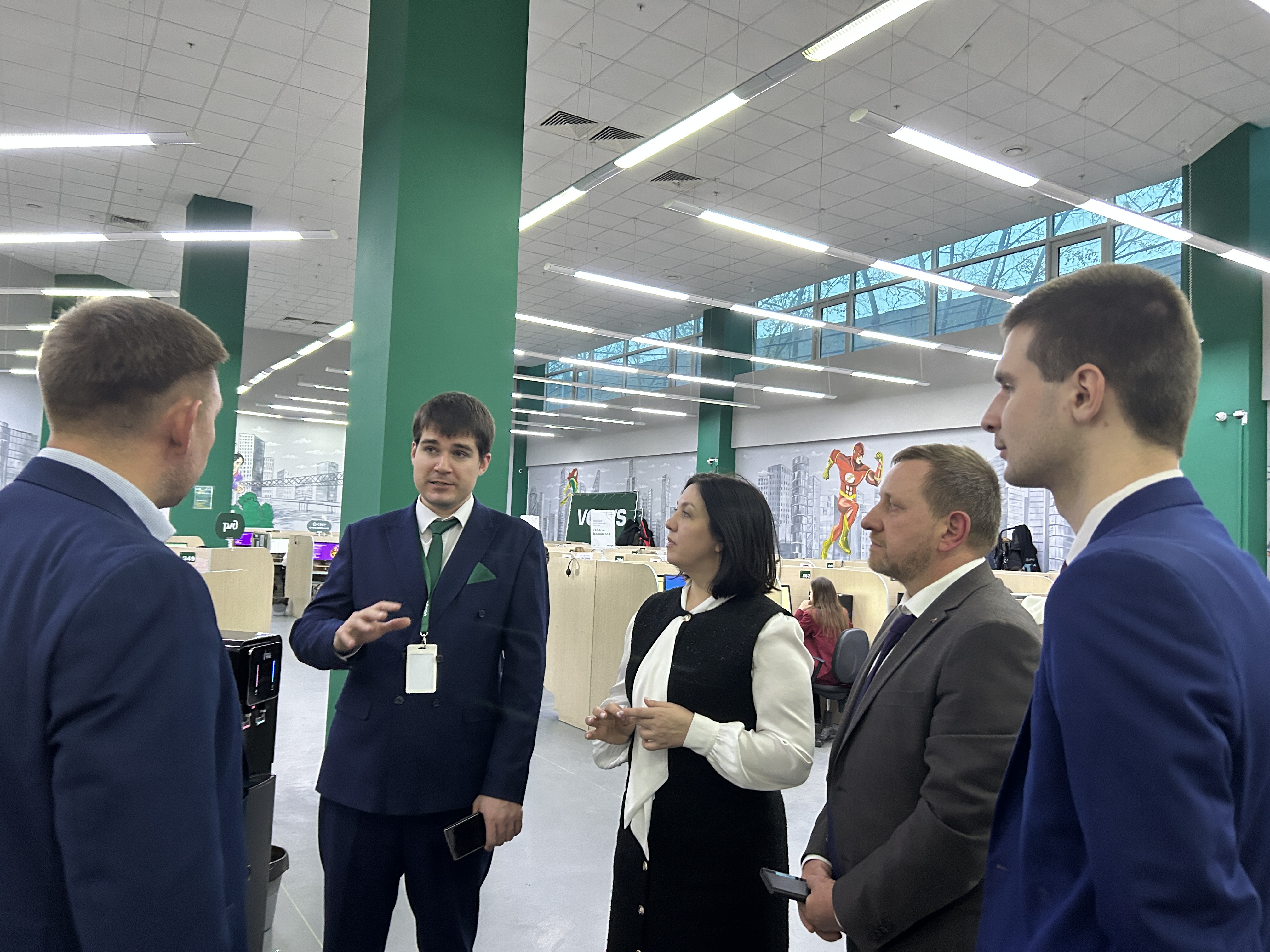 «Воксис» создает рабочие места для молодежи Волгоградской области